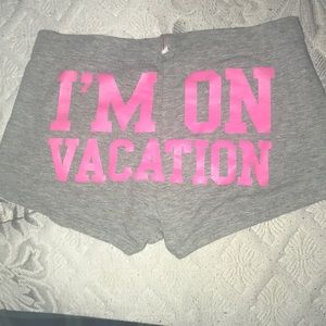 PINK boy short underwear